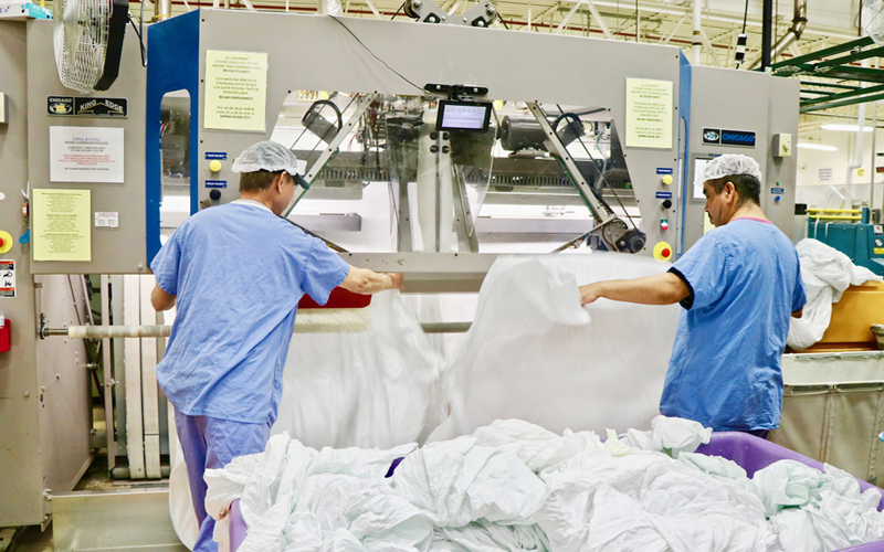 Laundry Tracking Management
